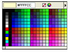 web safe color palette