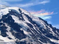 Photograph of Mount Rainier