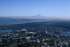 UW arial view