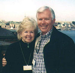 Judy and Geoff Vernon