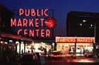 Pike Place Public Market. Photo courtesy National Park Service