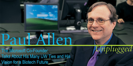 Paul Allen Unplugged.