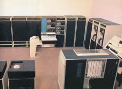 This DEC PDP-10 is similar to one Paul Allen used while he was im high school. File Photo. 