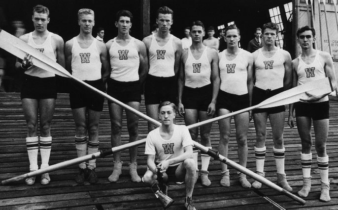 UW 1936 Crew