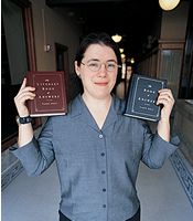 Carol Bolt offers up some of life's answers in two books she wrote. Photo by Jon Marmor.