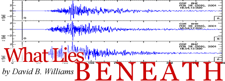 What Lies Beneath, by David B. Williams