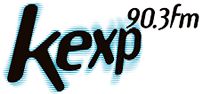 The new logo for KEXP radio.