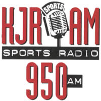 KJR AM, sports radio, 950 AM.