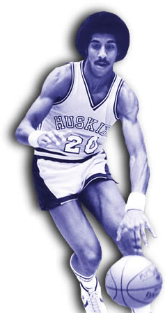 Lorenzo Romar played for the Huskies from 1978-1980 before going on to a career in the NBA. Photo courtesy Intercollegiate Athletics.