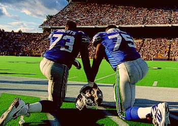 The Seahawks at Husky Stadium in 1994