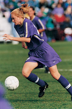 Husky soccer star Theresa Wagner