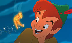 Temple Mathews, '76, wrote the screenplay for the new Disney movie, Return to Neverland.