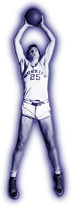 Averaging 25.6 points and 11.3 rebounds, Bob Houbregs was the nation's best player in 1953. File photo.