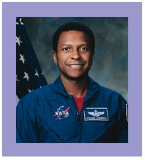 Astronaut Michael P. Anderson, '81. NASA photo.