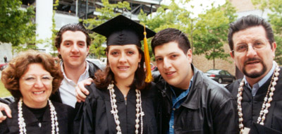 Barron family graduates