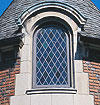 Window from Sigma Kappa chapter house.