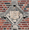 Detail from Theta Xi chapter house.
