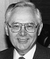 George Kozmetsky, 1917 - 2003.