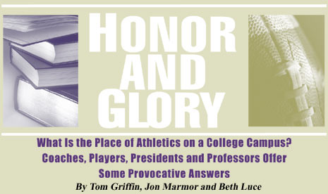 Honor and Glory. By Tom Griffin, Jon Marmor and Beth Luce