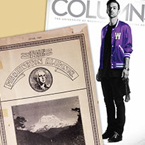 columns magazine and the washington alumnus magazine