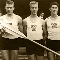 university of washington crew team in 1936