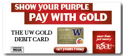 BECU Gold Debit Card