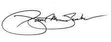 Signature of Paul Rucker