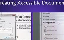 A screenshot from Creating Accessible Documents.