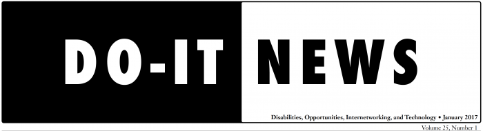 DO-IT News Header January 2017.