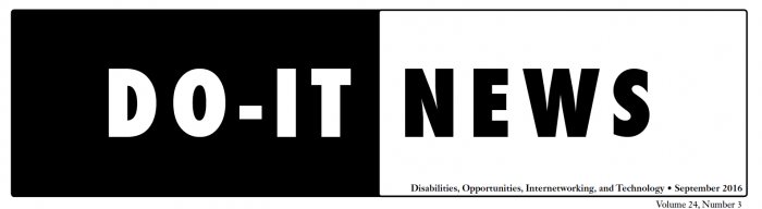 DO-IT News Header.