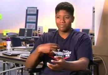 DO-IT Scholar still image from video Invisible Disabilities
