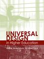 Thumbnail image of book cover of Universal Design in Higher Education
