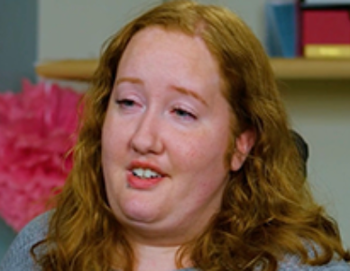 Still image from video: DO-IT Scholars Profile: Kayla
