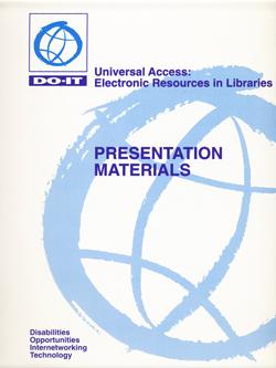 Universal Access Electronic Resources in LIbraries Presentation Materials cover page Universal Access Electronic Resources in LIbraries Presentation Materials cover page.jpg