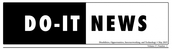 DO-IT News logo