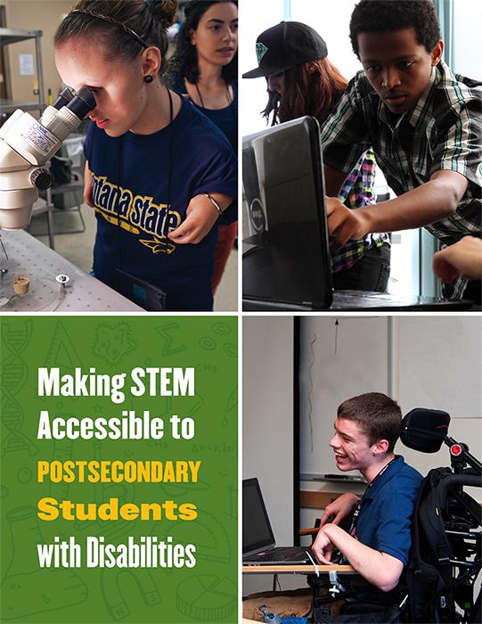 Postsecondary Institutions, STEM, and Student with Disabilities Postsecondary Institutions, STEM, and Student with Disabilities