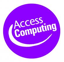 AccessComputing sticker