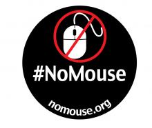 #NoMouse sticker