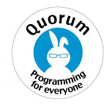 Quorum: Programming for Everyone sticker