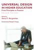 Universal Design in Higher Education: From Principles to Practice