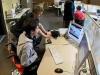 still image from video Finding Gold showing DO-IT Scholars using assistive technology