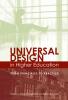 Cover of Universal Design in Higher Education: From Principles to Practice