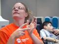 still image from video 2011 DO-IT Scholars showing DO-IT signing