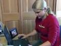 still image from video Pals showing student using laptop computer
