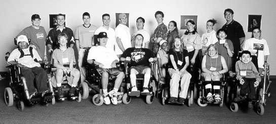DO-IT Phase I 1999 Scholars Picture of Phase I Scholars