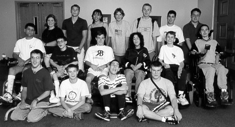 Picture of 1999 Phase II Nat Scholars