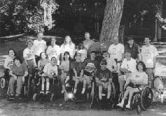 Camp Courage Picture of Camp Courage kids
