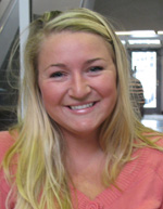 DO-IT Staff member Ashley. Picture of DO-IT Staff member Ashley