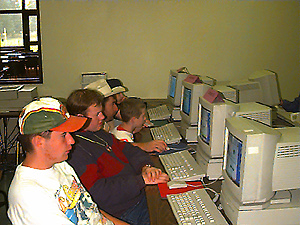 Picture of Camp Laughalot Computer Lab