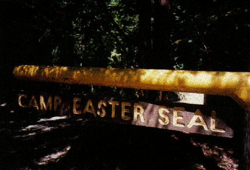 Easter Seals Camp Sign Picture of Easter Seals Camp sign